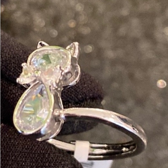 🍭2/$25🌟NWT 🐈‍⬛ cat ring from Charmed aroma size 4-7 - Picture 10 of 13